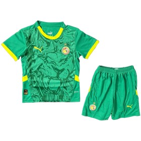 Senegal Venkovní 2024-25 - Dětské Fotbalové Dresy (S/S)